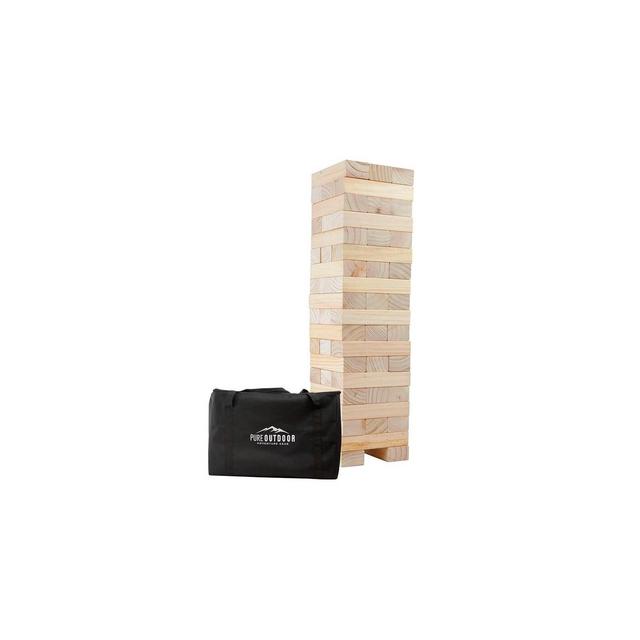 Monoprice Giant Tumbling Tower For Tailgating, Bbqs, Camping, Outdoor Events, And Much More - Pure Outdoor Collection