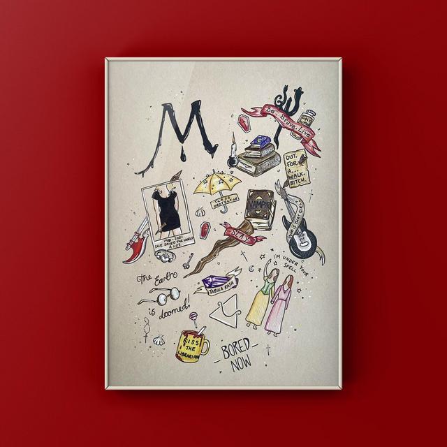 Personalised Bespoke Buffy The Vampire Slayer Art