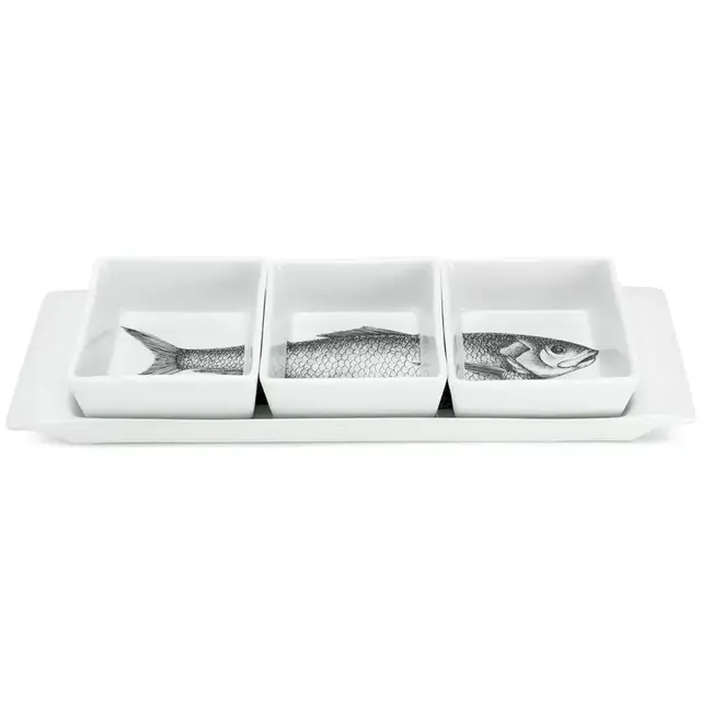 Sardine aperitivo set