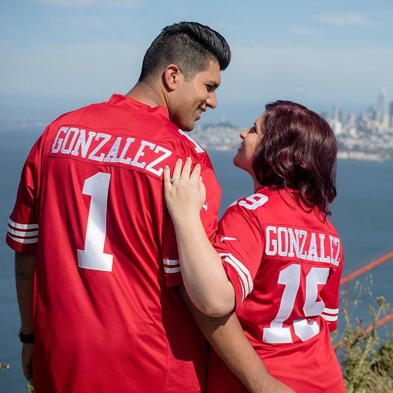 Engagement Photos - Golden Gate Bridge