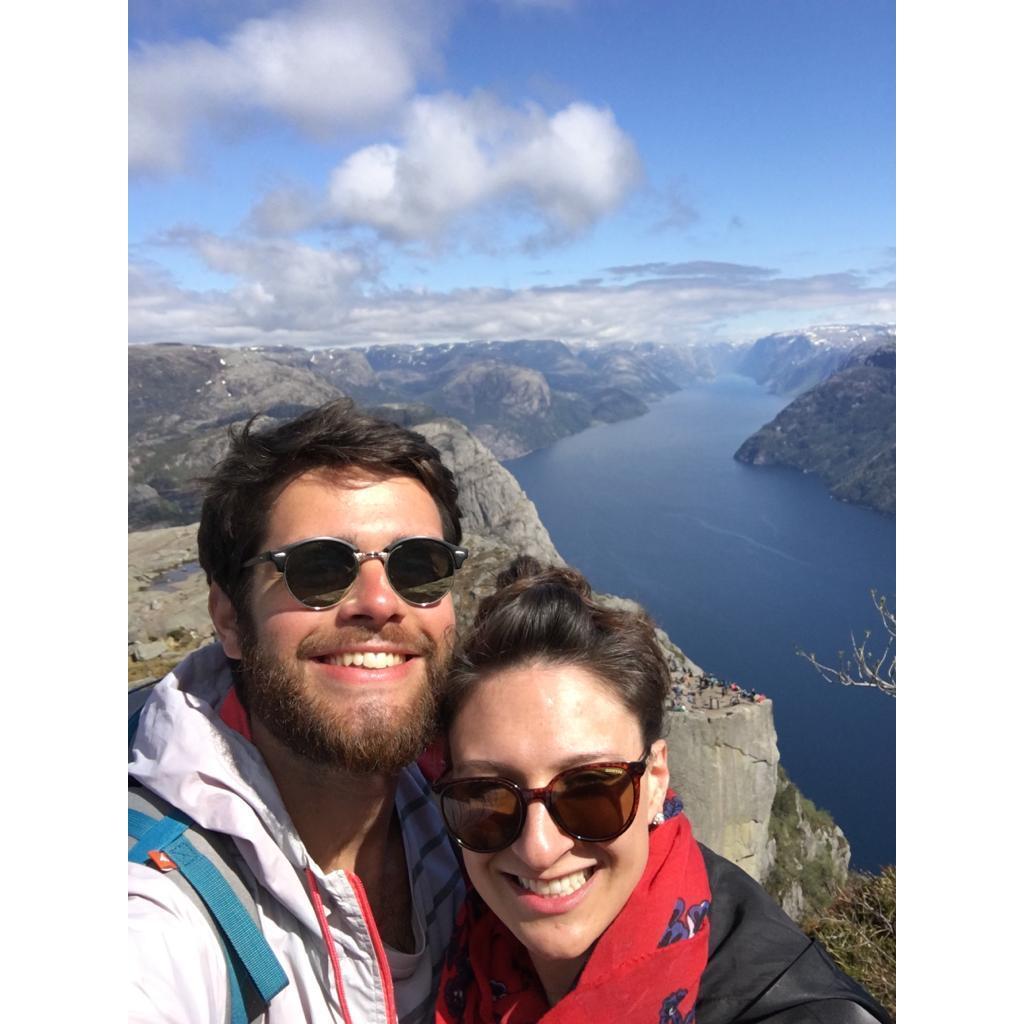 Fjords, 2018. 
[Preikelstolen, Stavager, Norway]