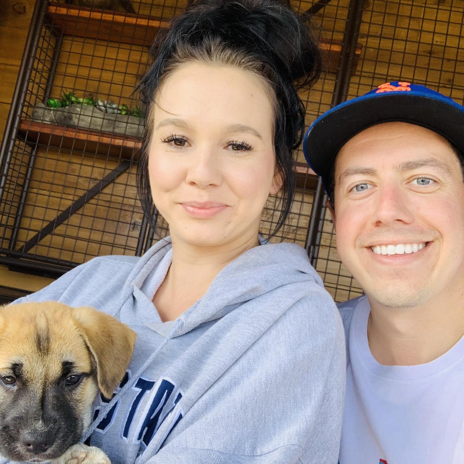 Adding Gigi to our little family was one of the best days ever!