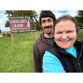 Bob and Lexie tagged along with Lexie's parents to see the elk at Benezette and made a pitstop at Gobbler's Knob. Punxsutawney Fall 2020