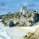 Archeological Zone of Tulum - Mayan Port City Ruins