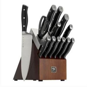 Forged Accent 14-pc, Self-Sharpening Knife Block Set | Henckels US