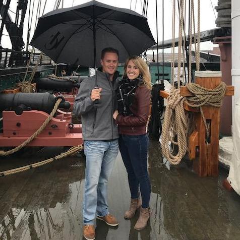 Touring the USS Constitution in Boston, Massachusetts