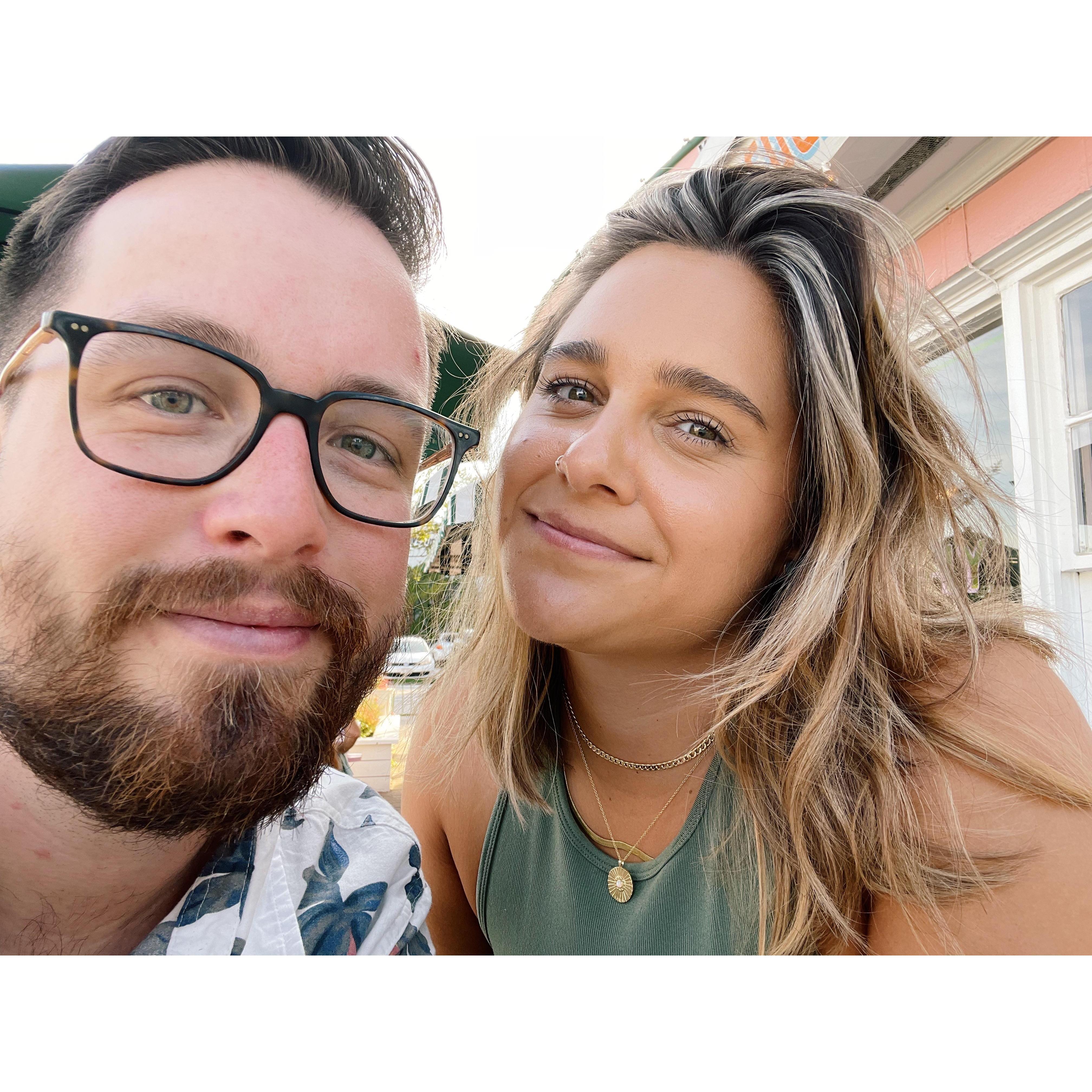 2 year dating anniversary, June 2021