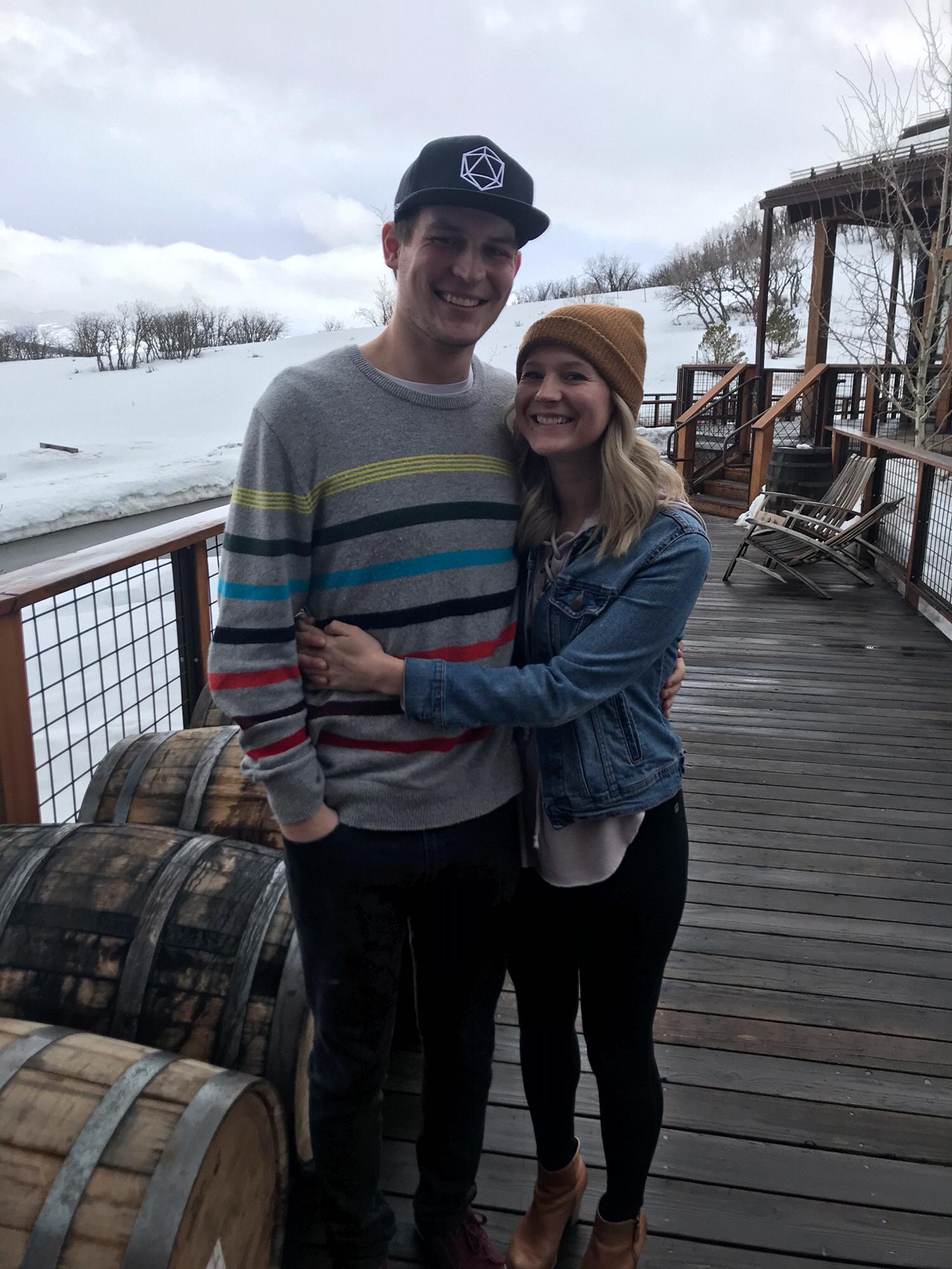 High West Distillery in Park City, Utah.