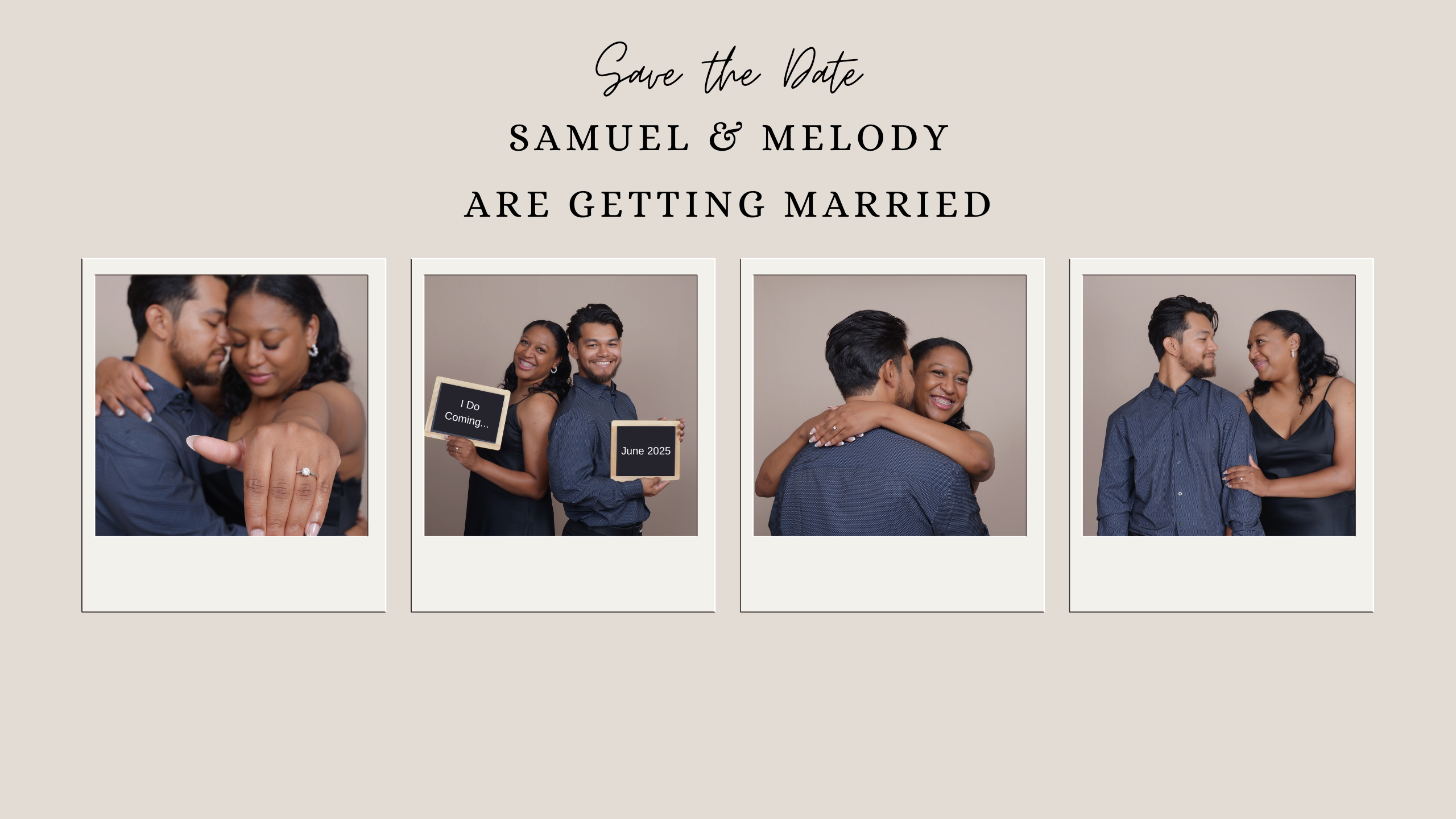 The Wedding Website of Samuel Hernandez and Melody Simmons