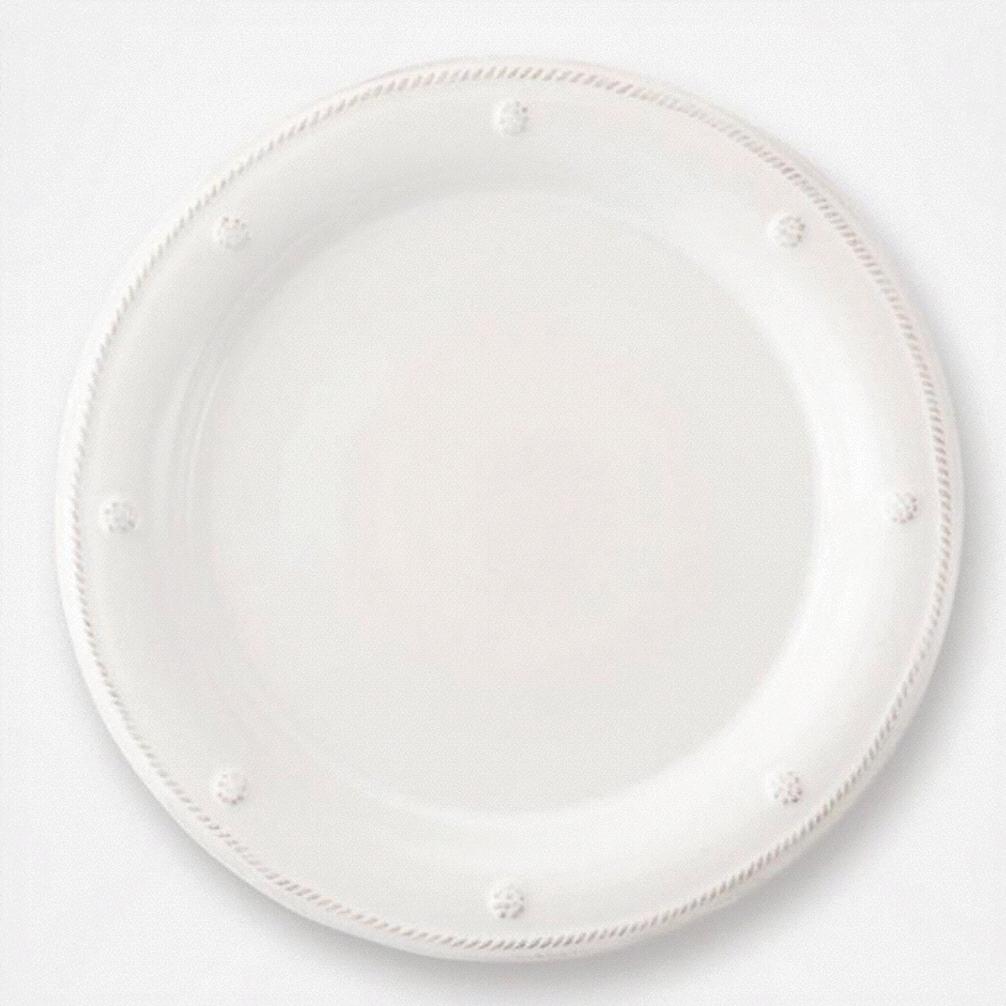 Juliska Berry and Thread Whitewash Dinner Plate