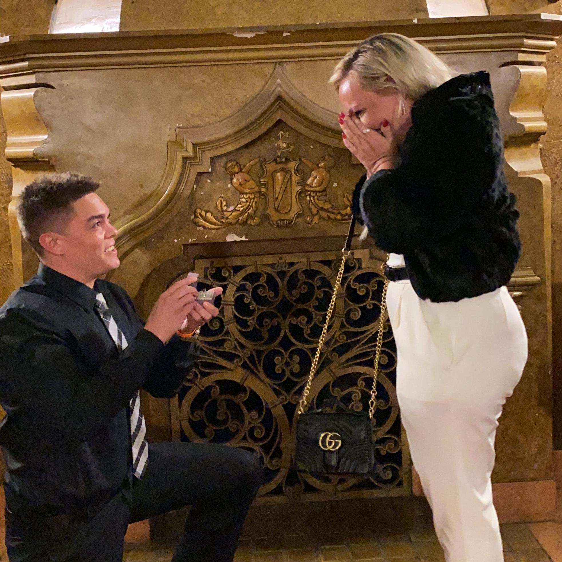 The Proposal!