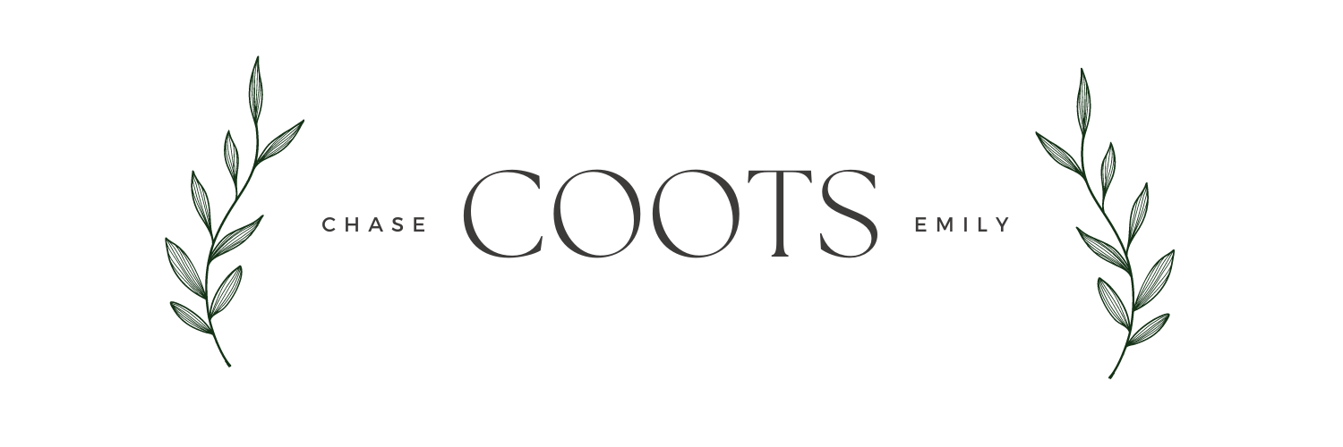 The Wedding Website of Emily Coots and Chase Coots