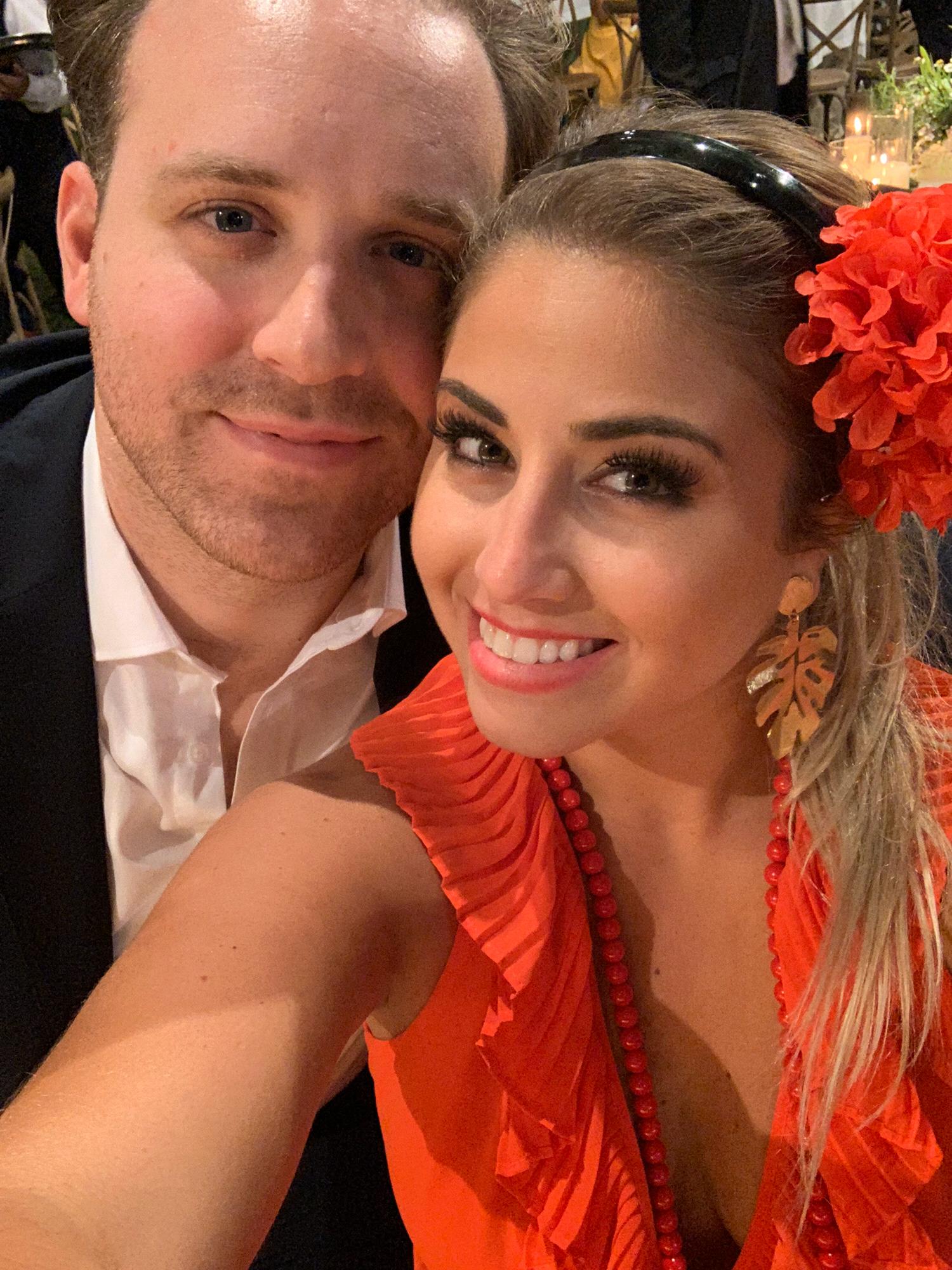 Wedding Mood @ our friend's Natalia & Sebastian Wedding in Lima, Peru!