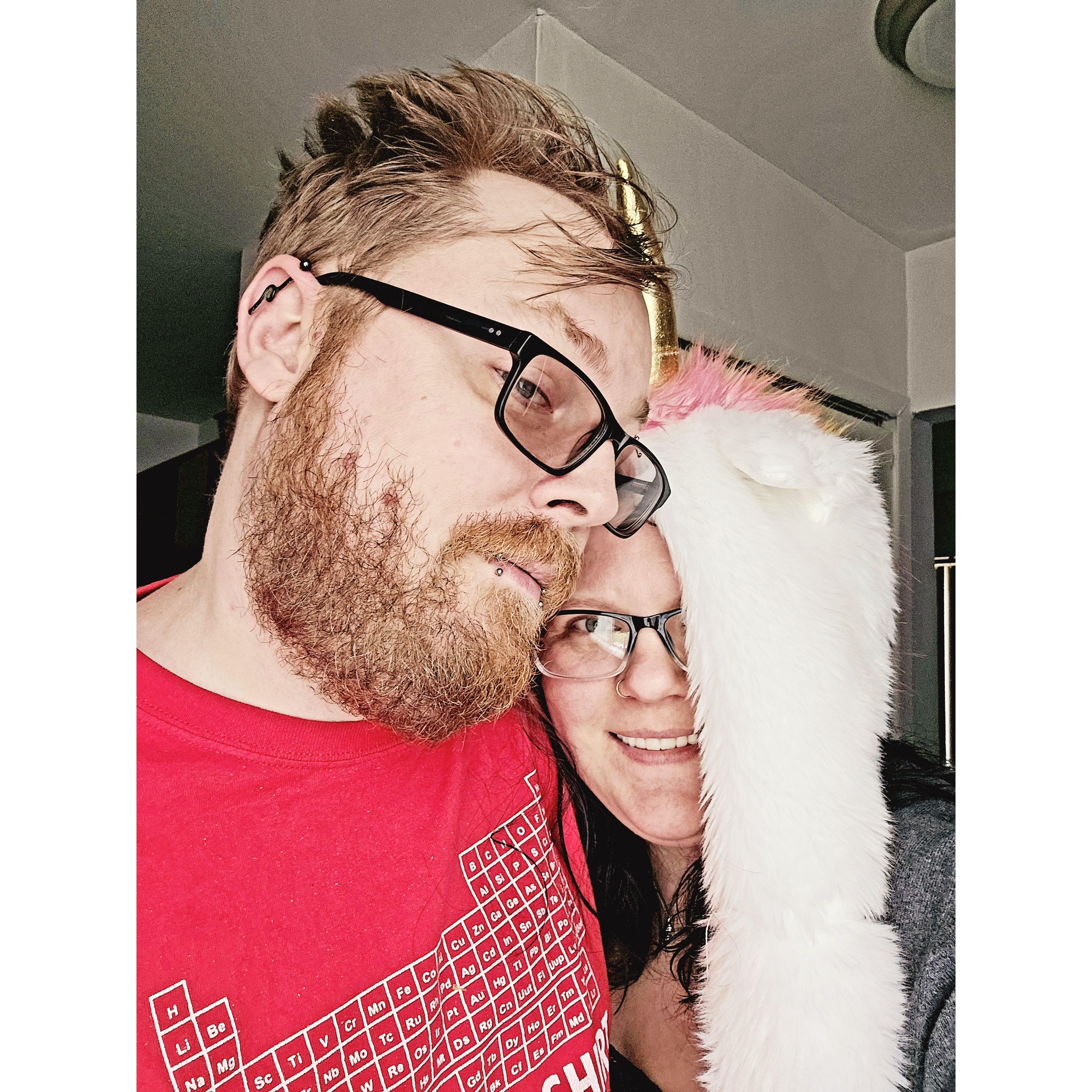 We're weird, suck it up.
