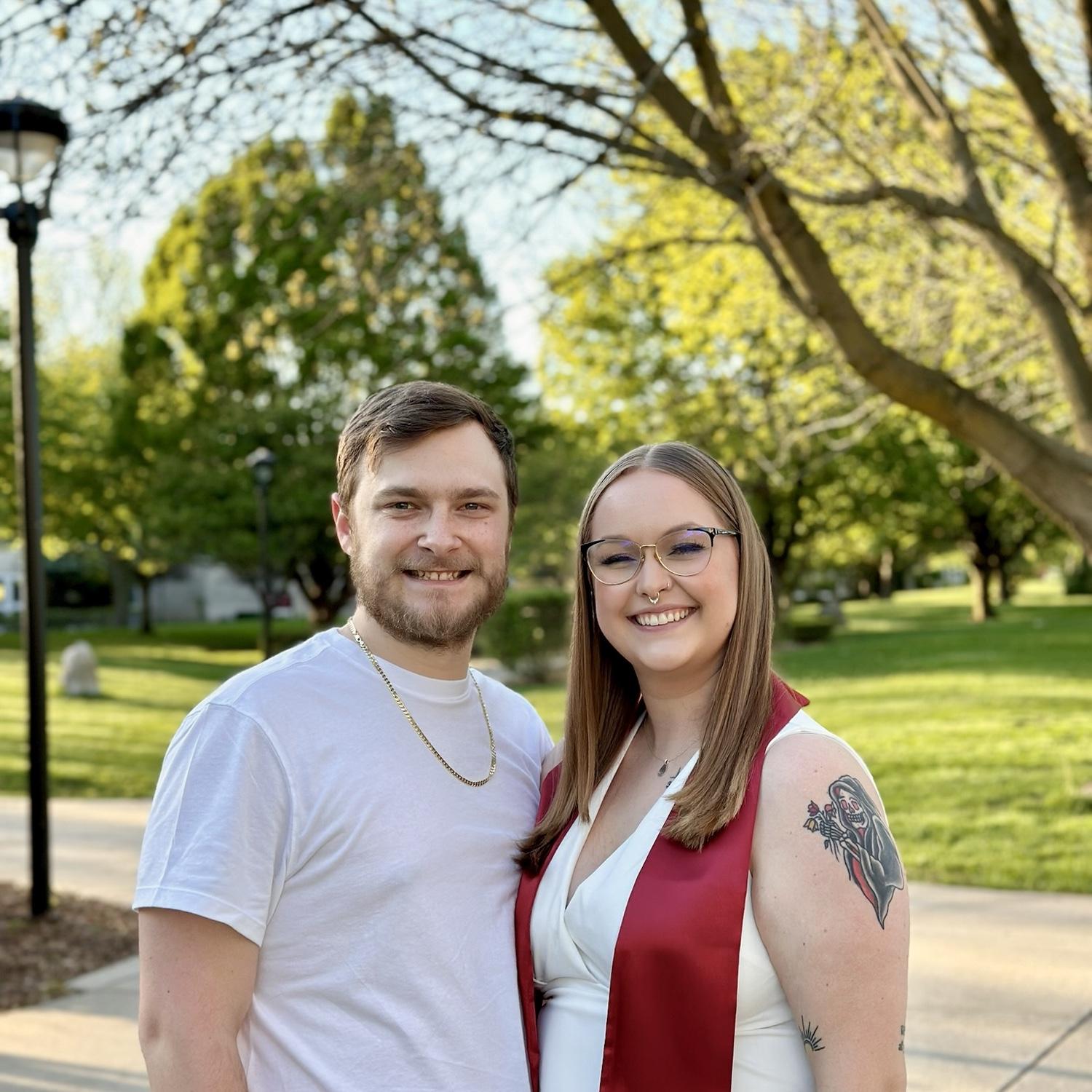 Graduation photos!