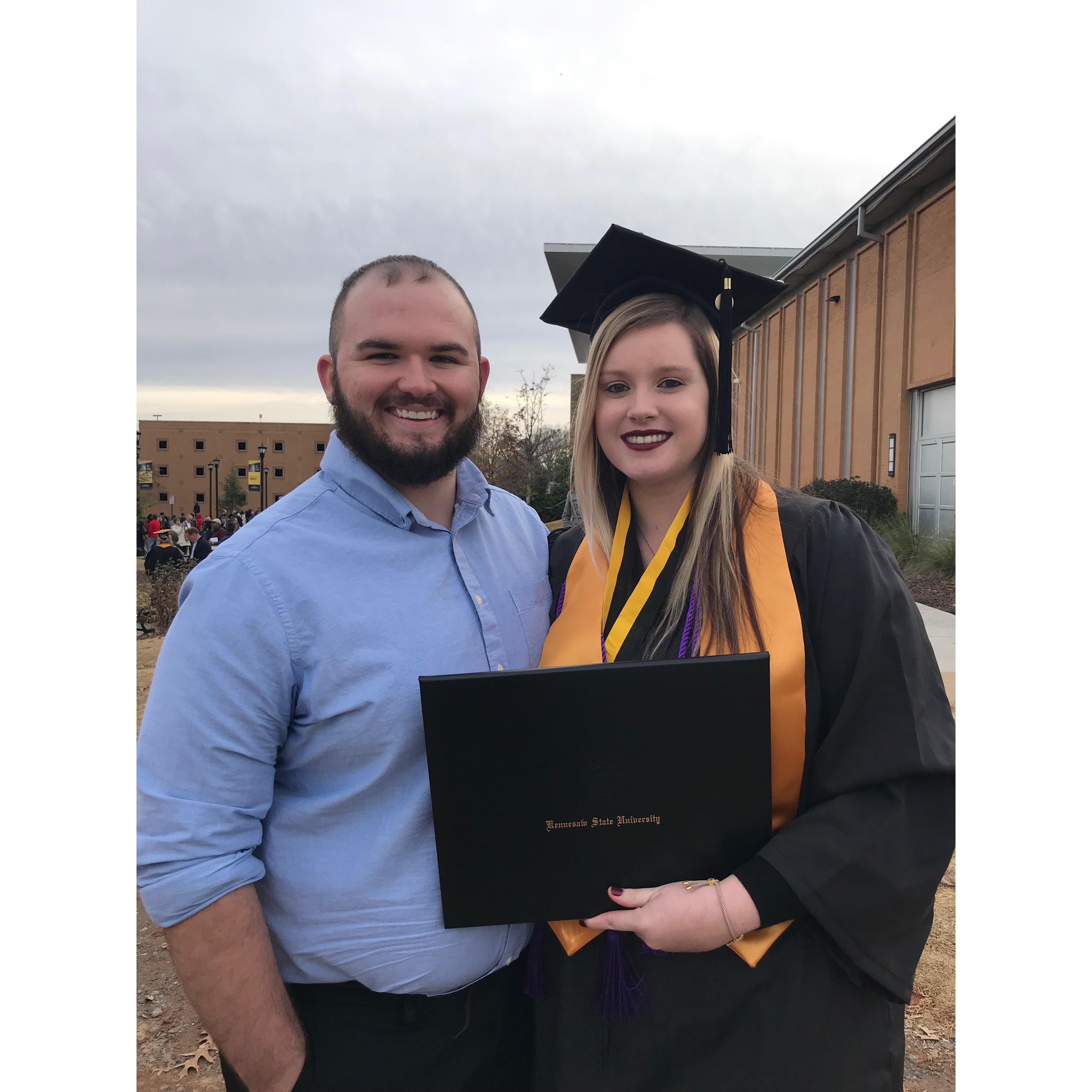 Savannah's Graduation