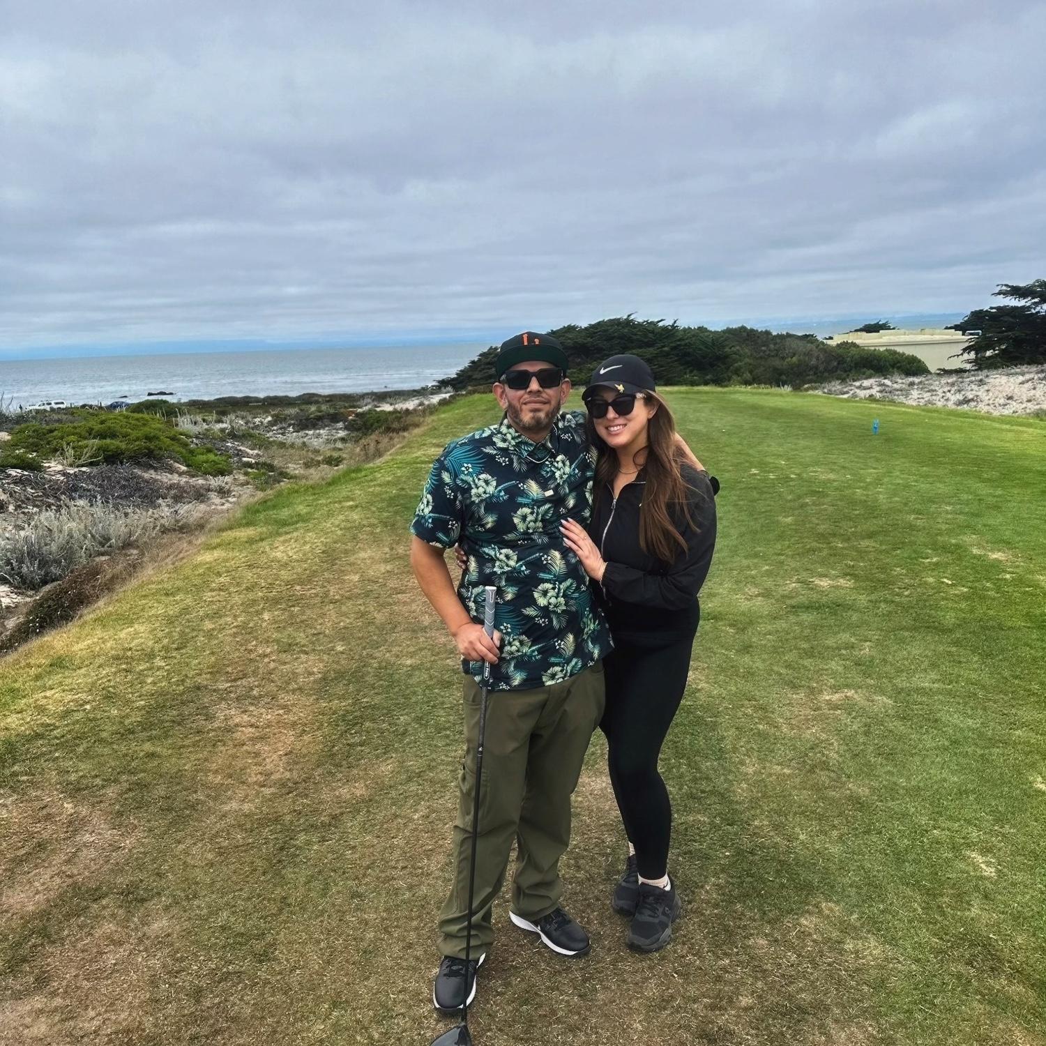 Took up a new hobby, golf!