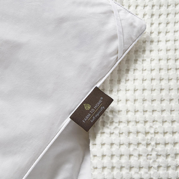 Farm to Home Feather and Down Comforter - Thumbnail 4