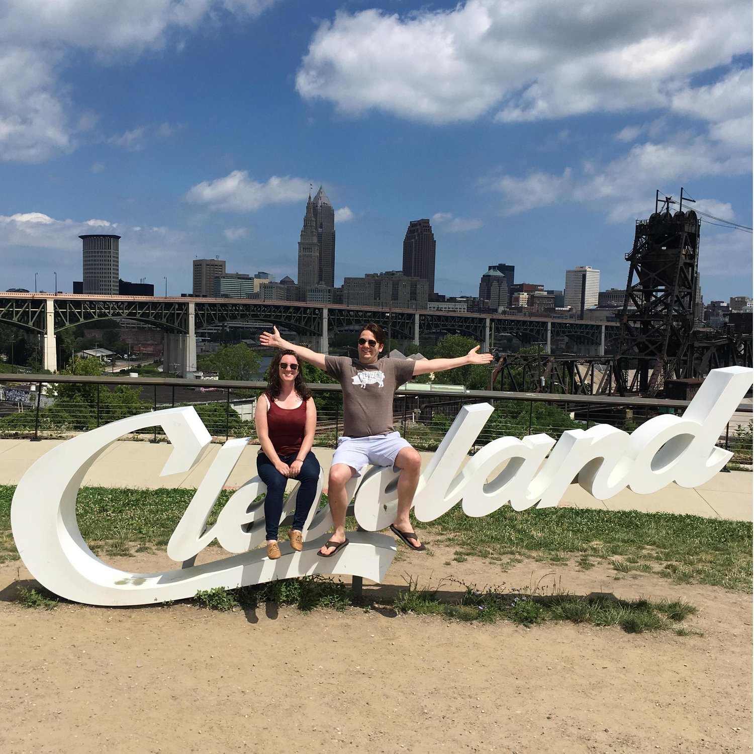 Cleveland!