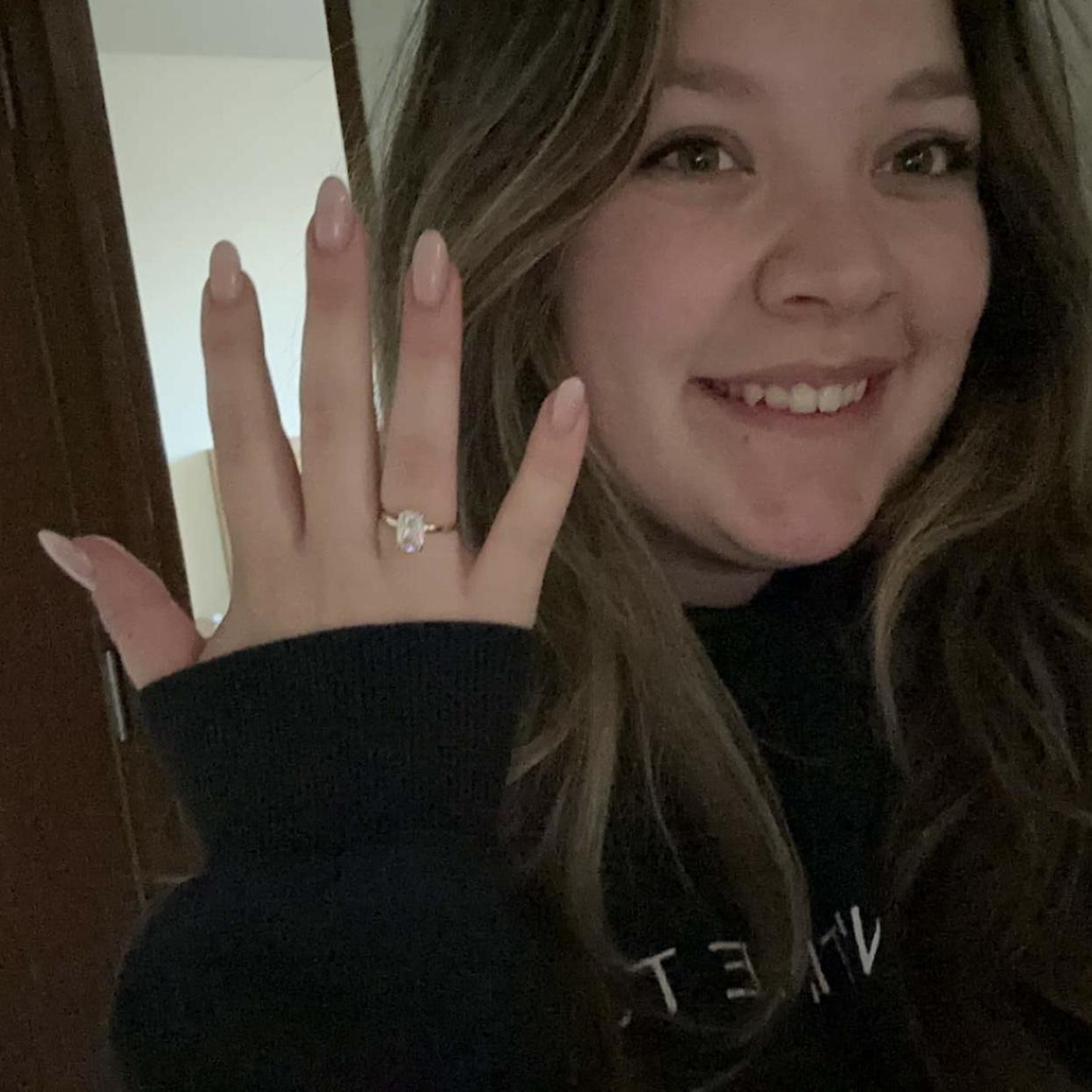 When Dylan finally proposed!!