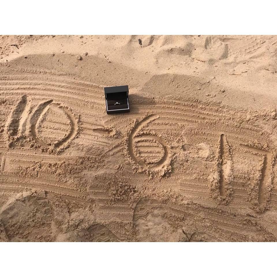 The day I said YES :)