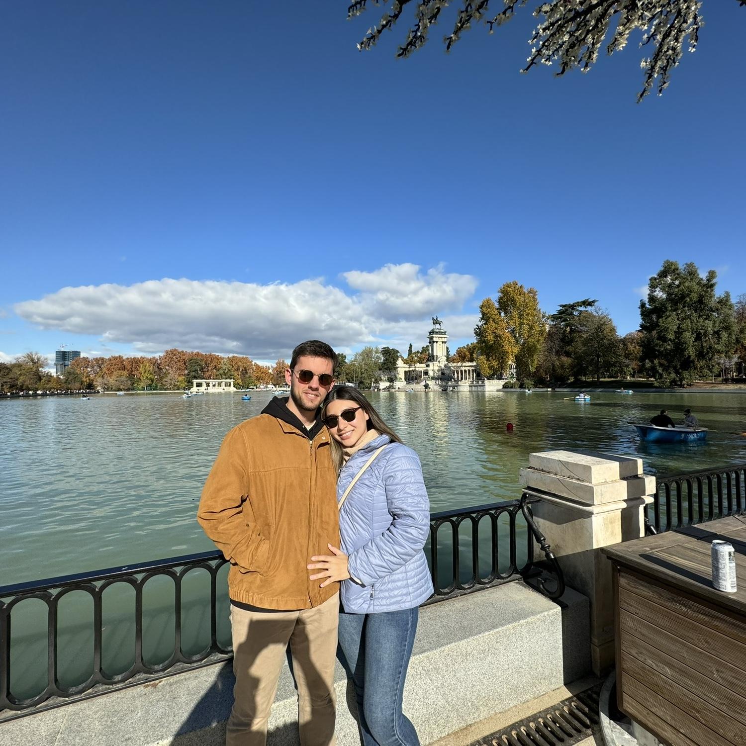 21/11/2023
En el Retiro!