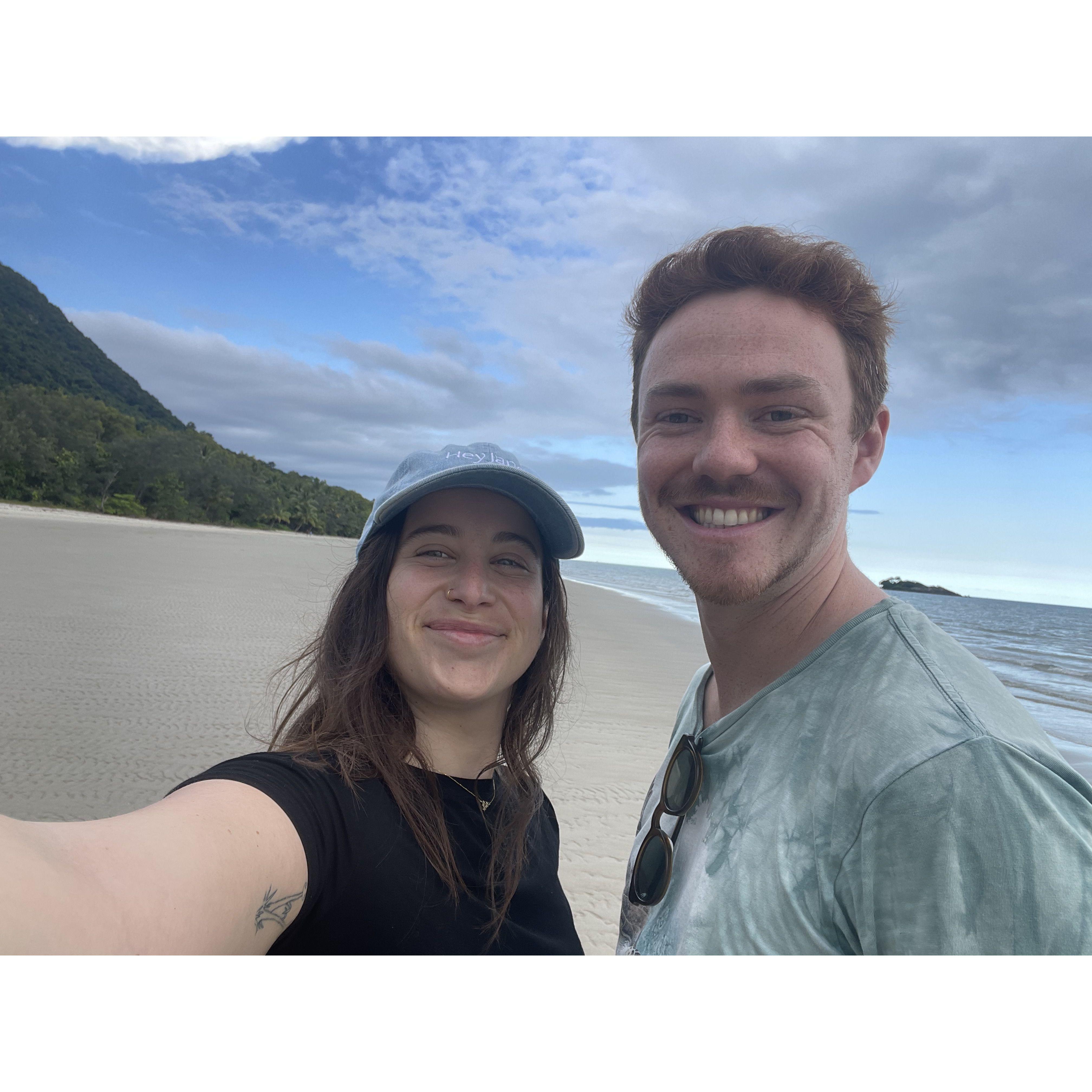 Zoey's first time in Australia! Taken in the Daintree Rain Forest