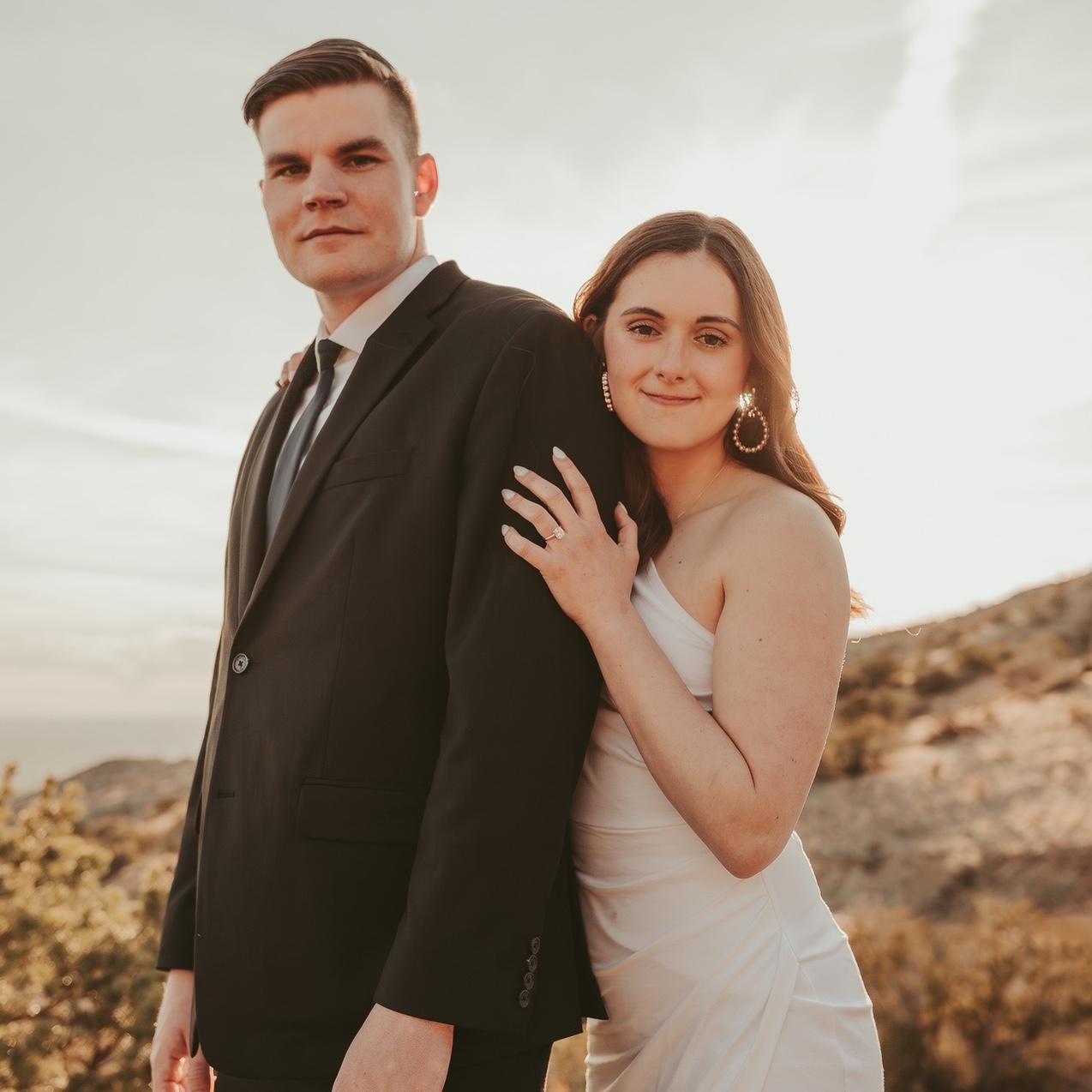 Engagement photos