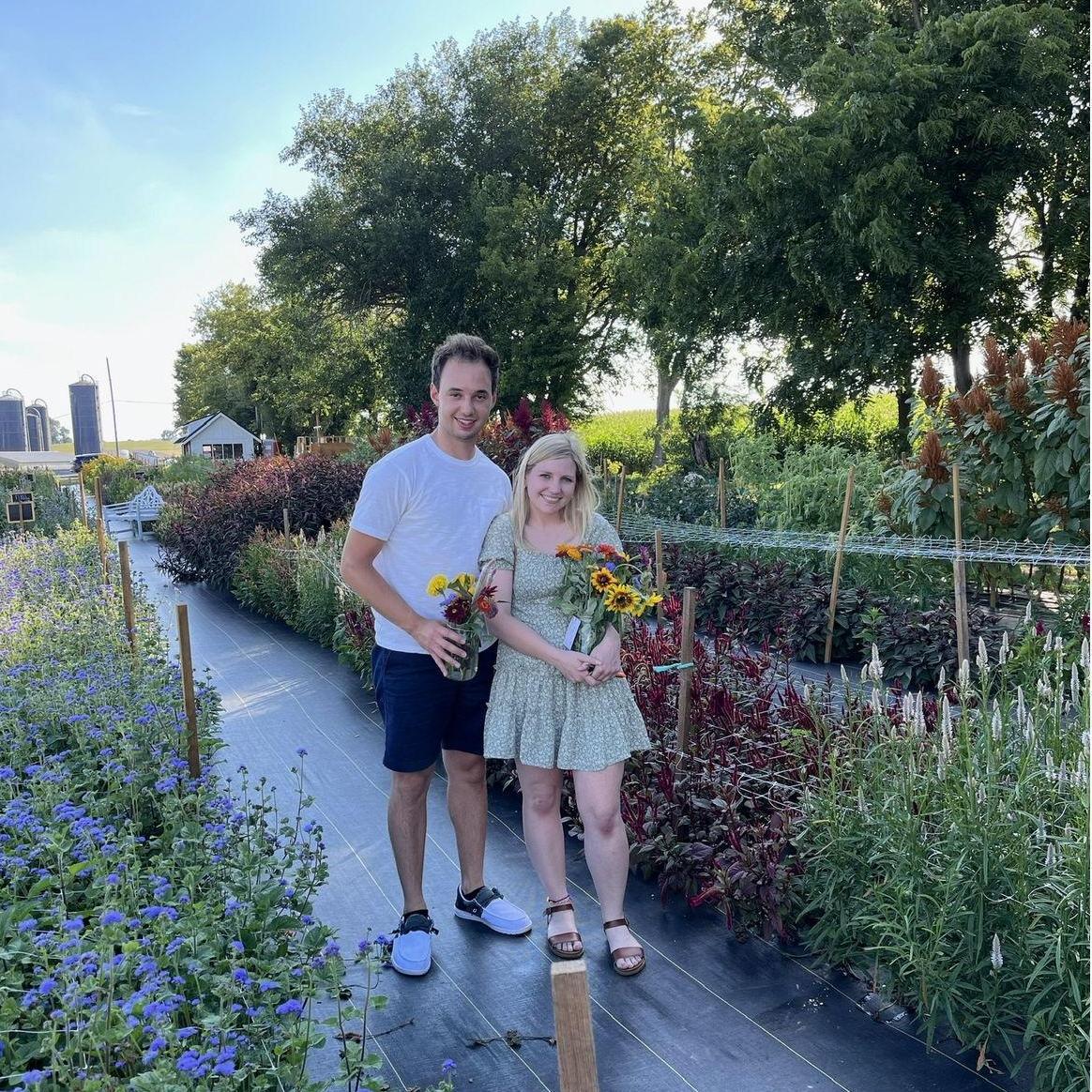 Our first picture together! Royal Oaks Farm - Lebanon, PA