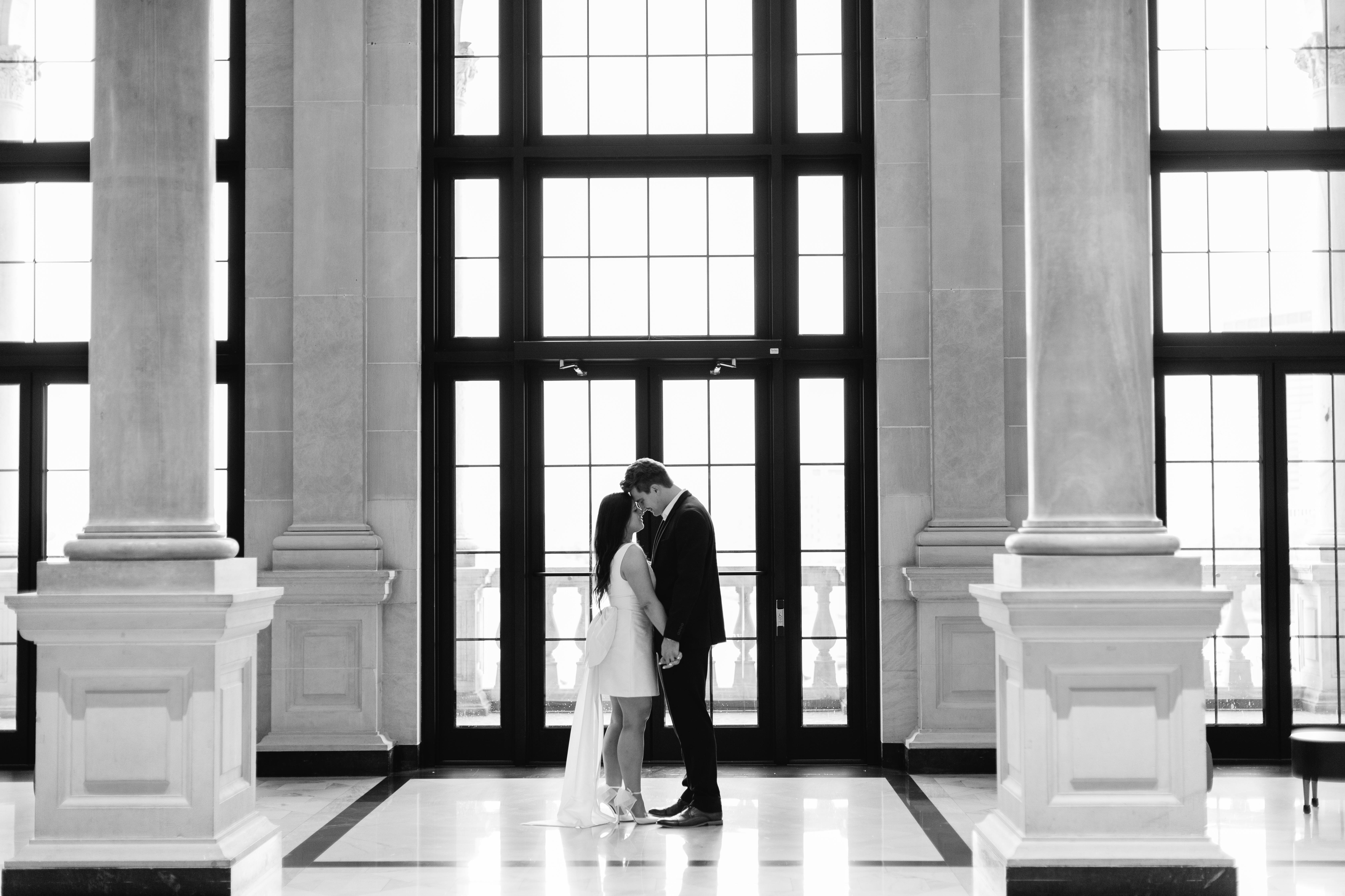 The Wedding Website of Monica Leusch and Nicholas Thompson