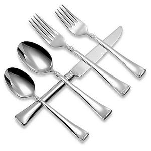 Zwilling J.A. Henckels Angelico 45-Piece Flatware Set