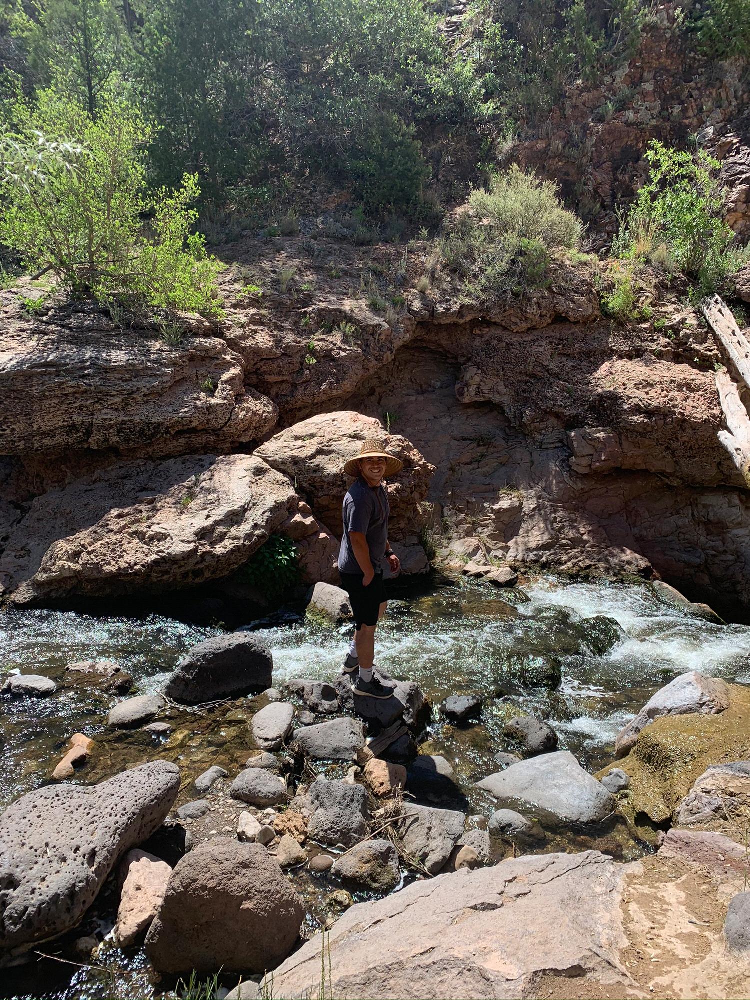 One of the various hikes we have been on.