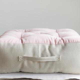 Bungalow Lane Square Cotton Floor Cushion