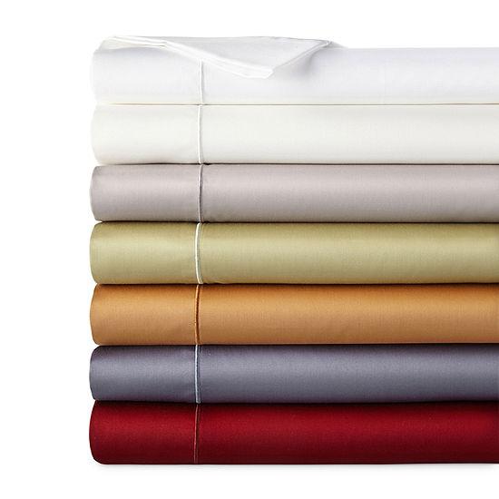 400tc Wrinkle Guard Deep Pocket Sheet Set - JCPenney Home