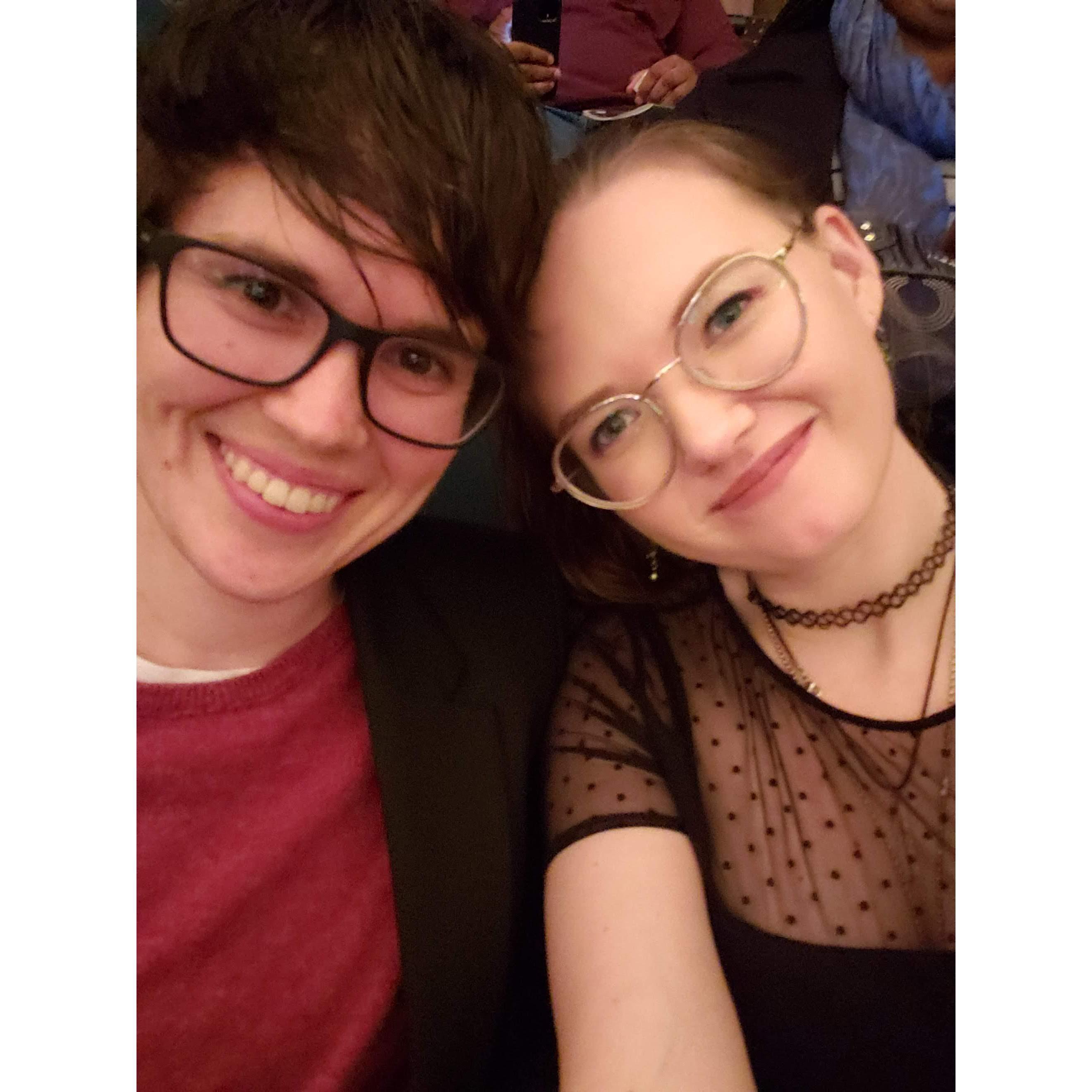 Feb 2020 - Date to the Oregon Symphony video game music night