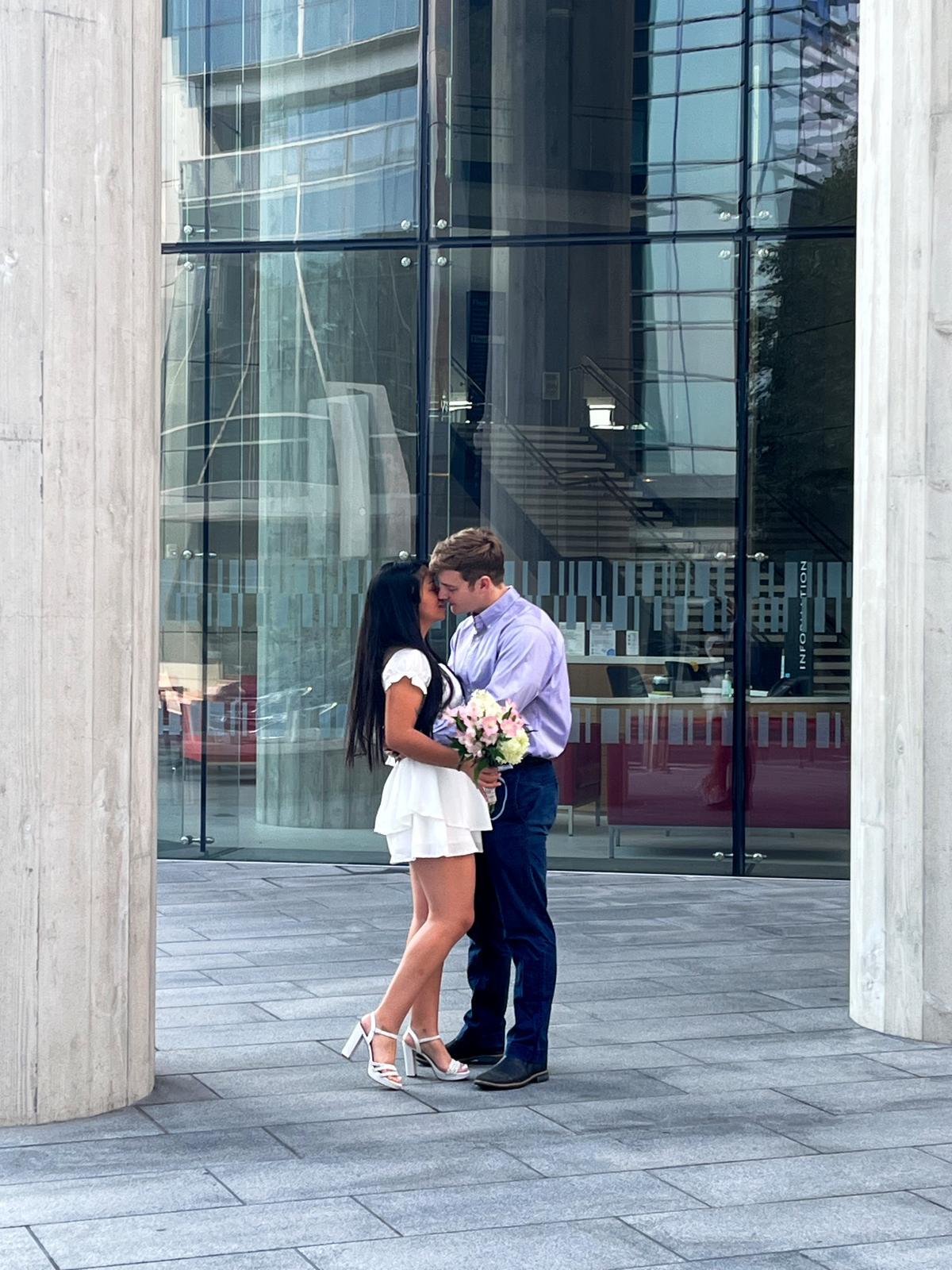 The Wedding Website of Aldi Calderon and Kelly Shannon