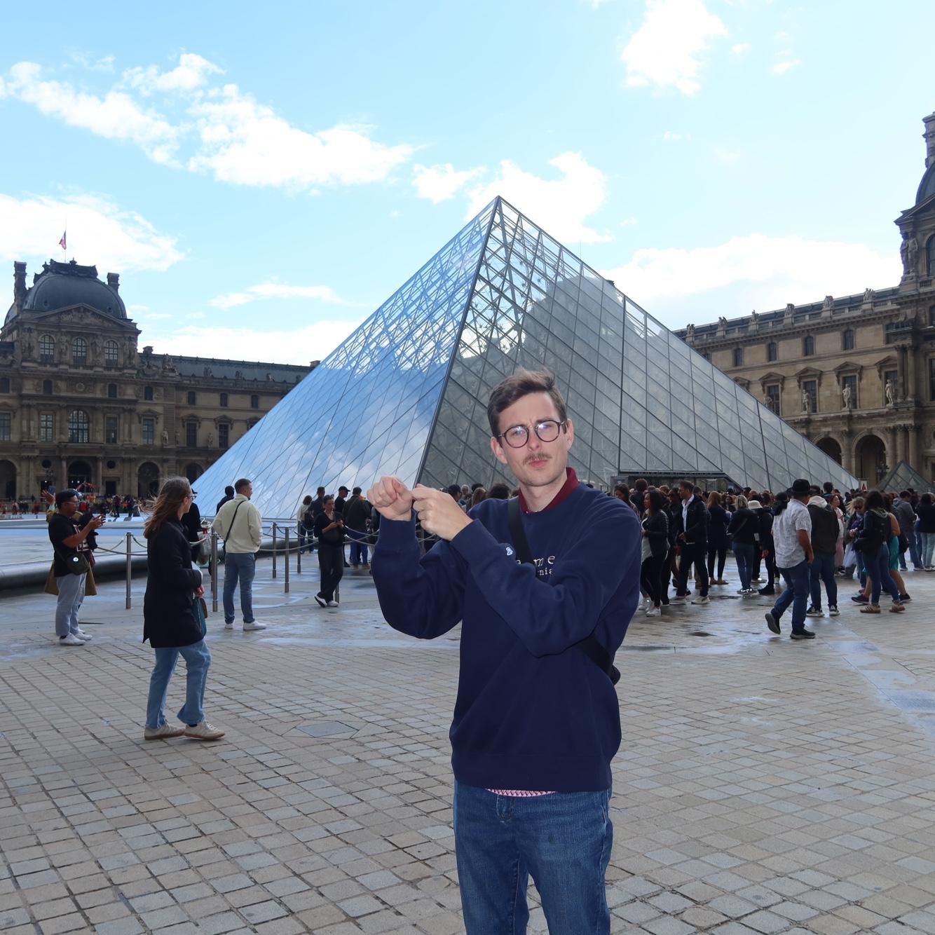 The Louvre or Bass Pro Shop?
