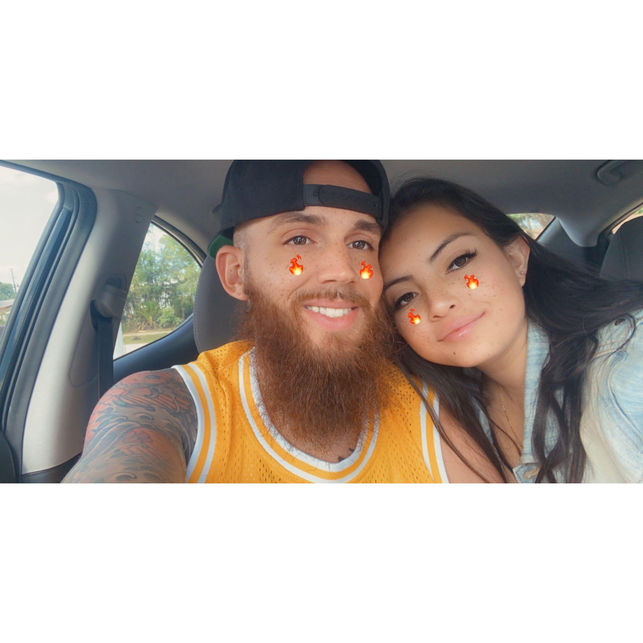 Skipped worked to go on a date