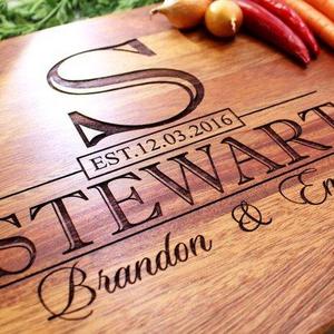 Personalized Cutting Board