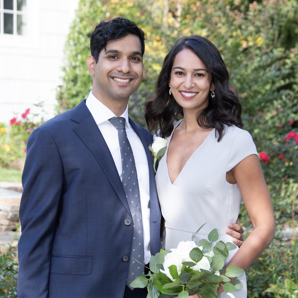 Our backyard minimony in October 2020