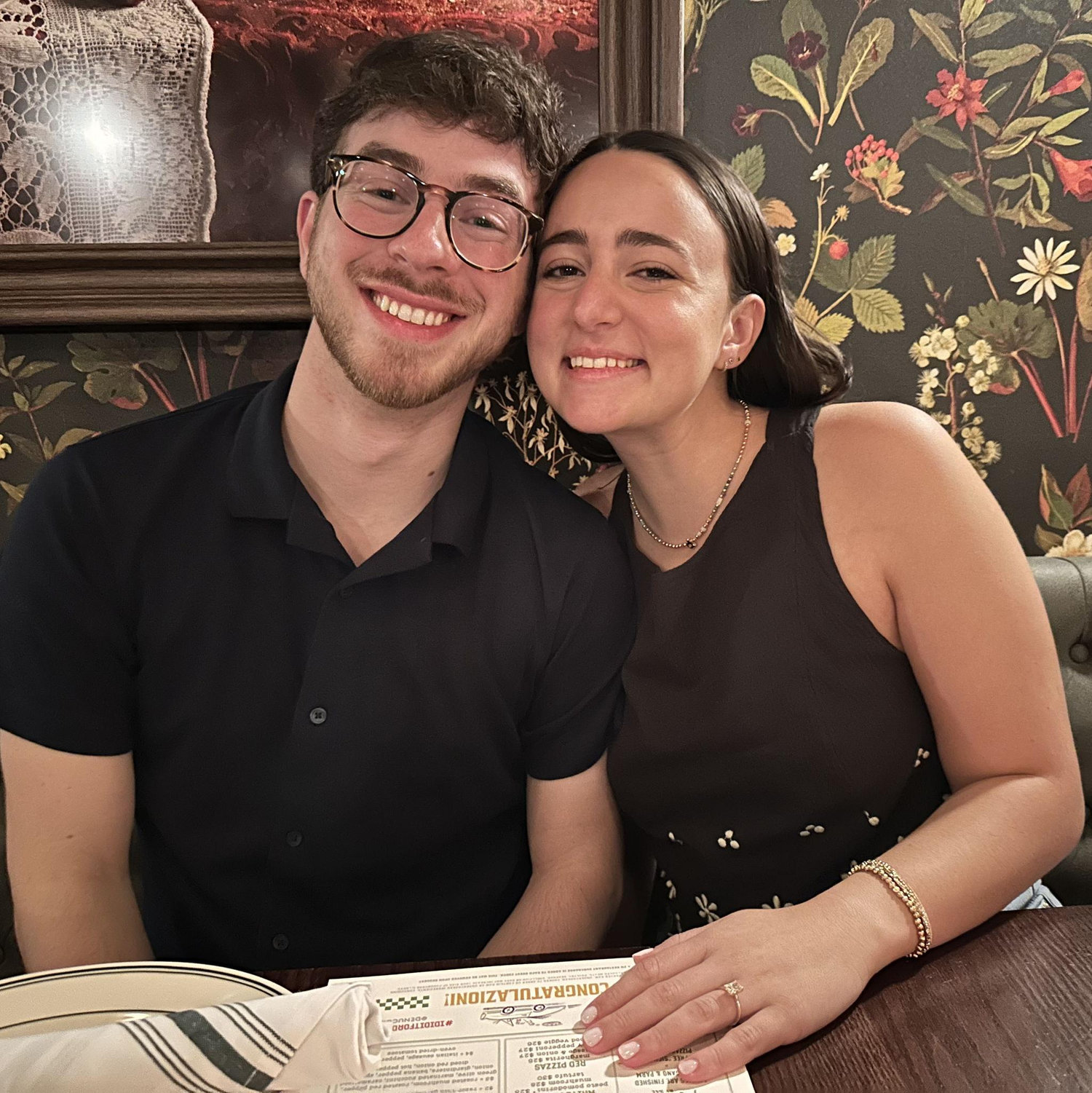 The day we got engaged! ⚲ DeNucci's