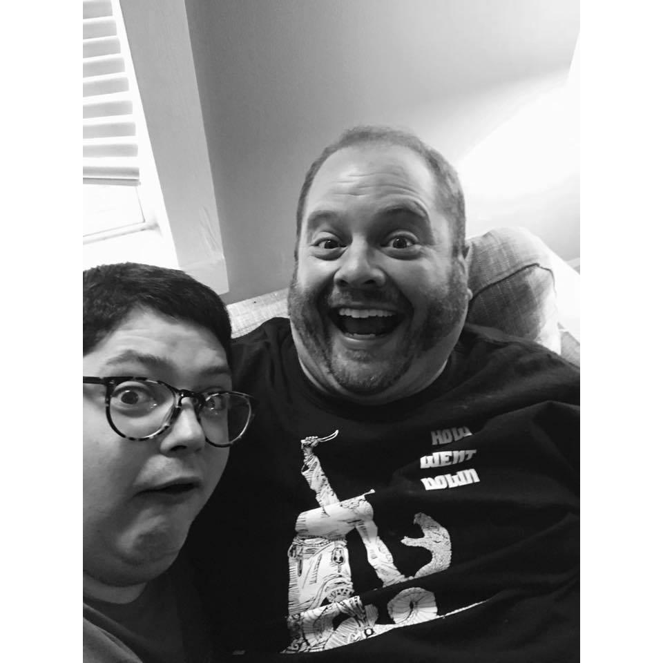 This is us watching Brooklyn 99 or It's Always Sunny in Philadelphia.  We try to maintain these exact facial expressions throughout the entirety of each episode.