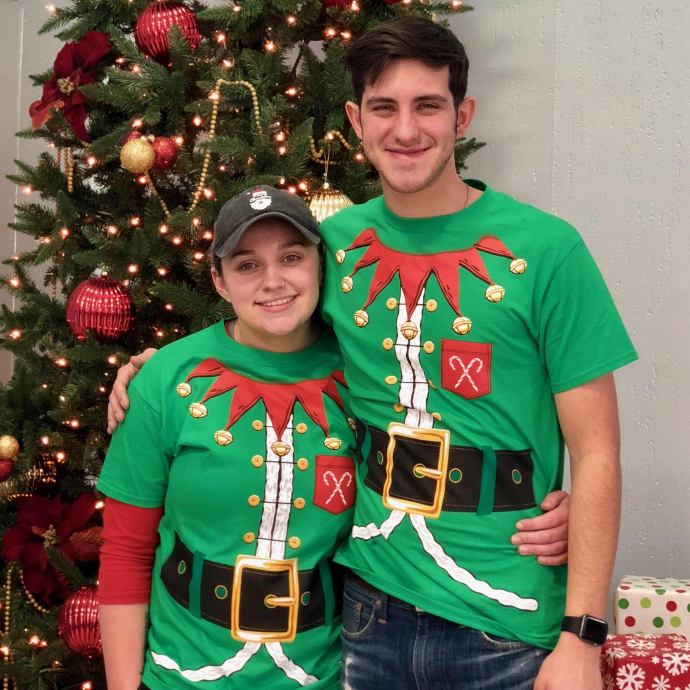 Breakfast with Santa at church!