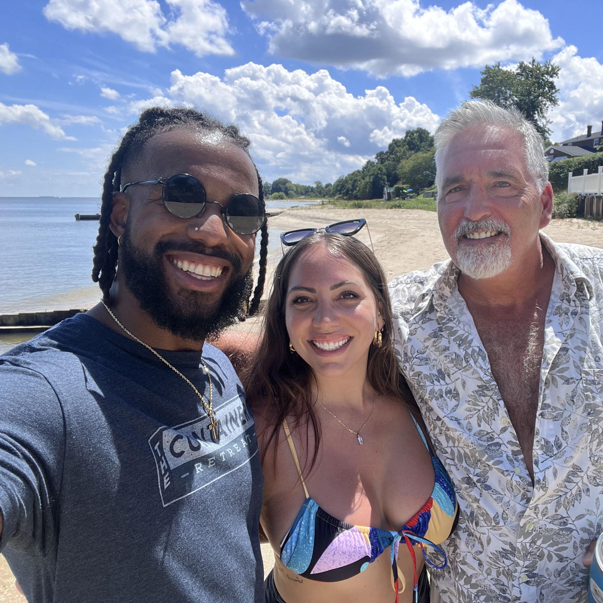 First time meeting Pops + going to the Chesapeake Bay (MD)