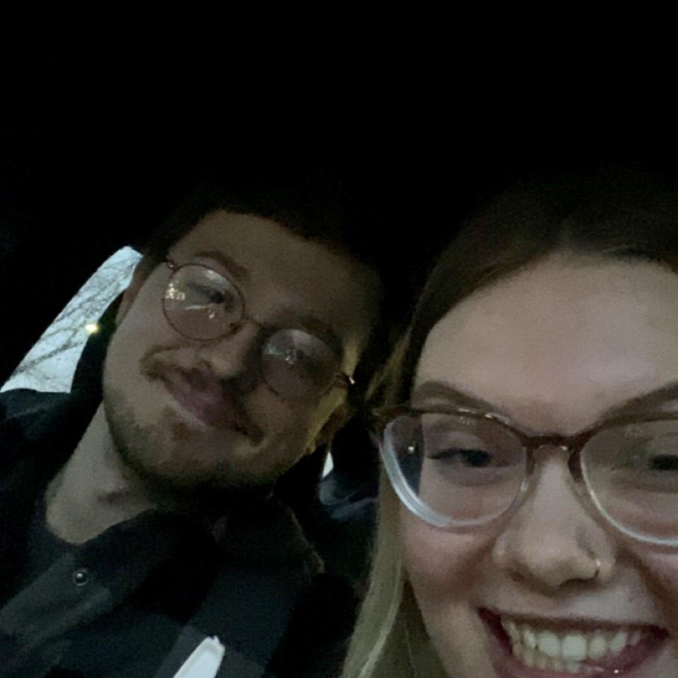 our first date!