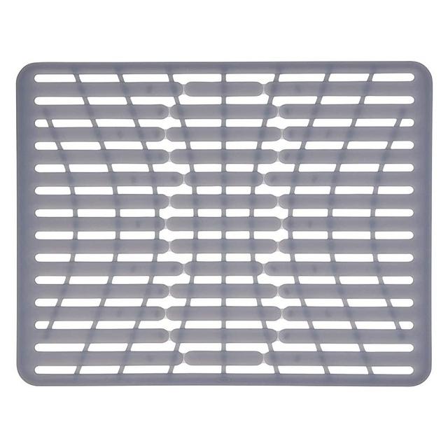 OXO 13138200 Good Grips PVC Free Silicone Sink Mat, Large