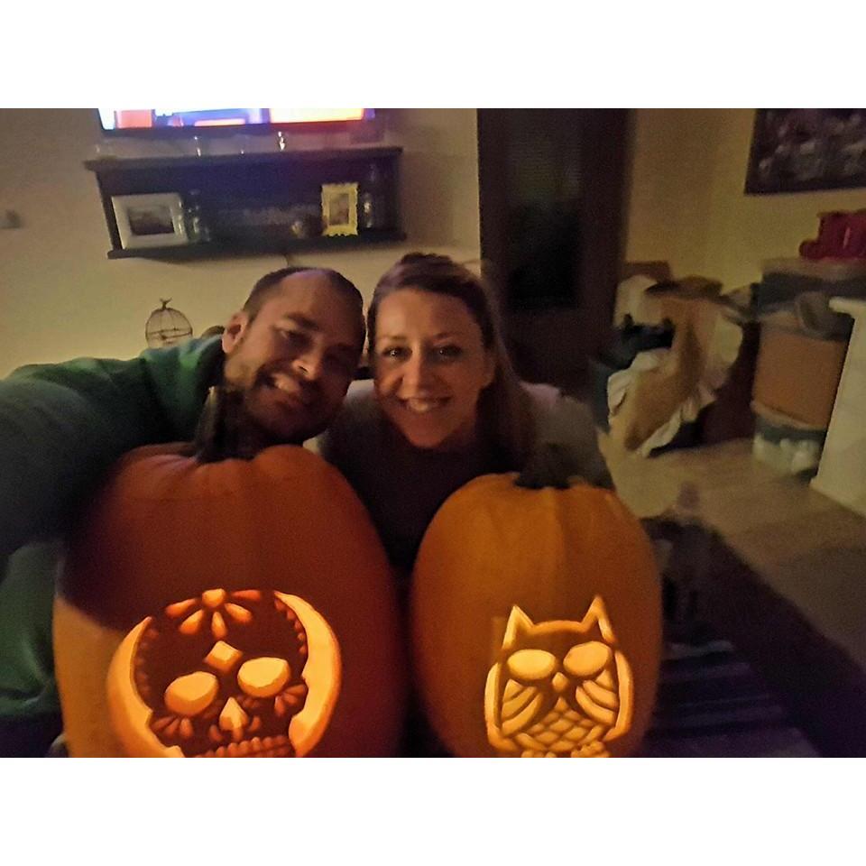 First Halloween.