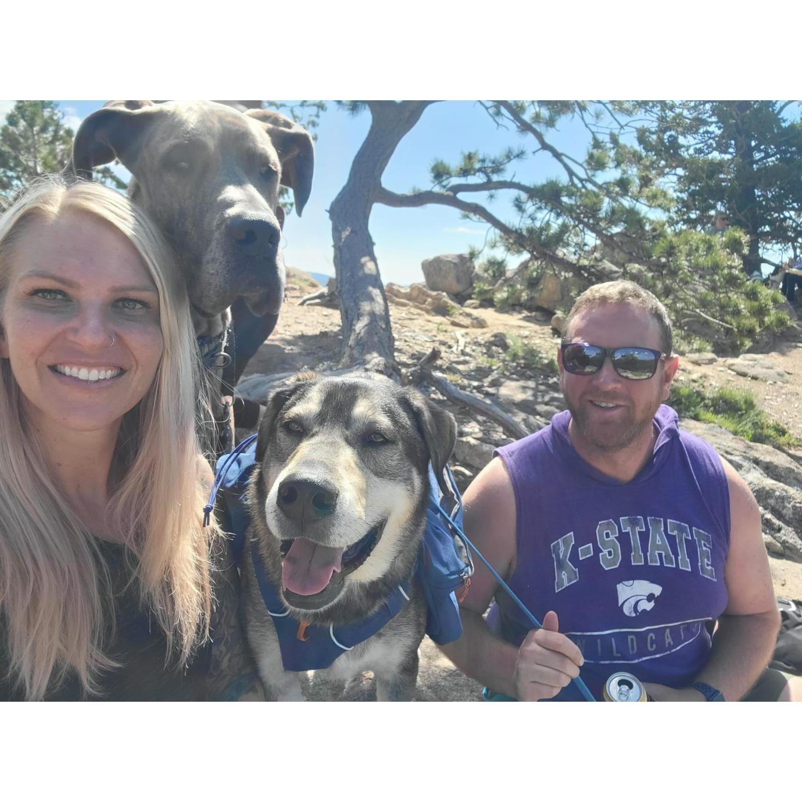 Kruger Rock hike - Estes, CO