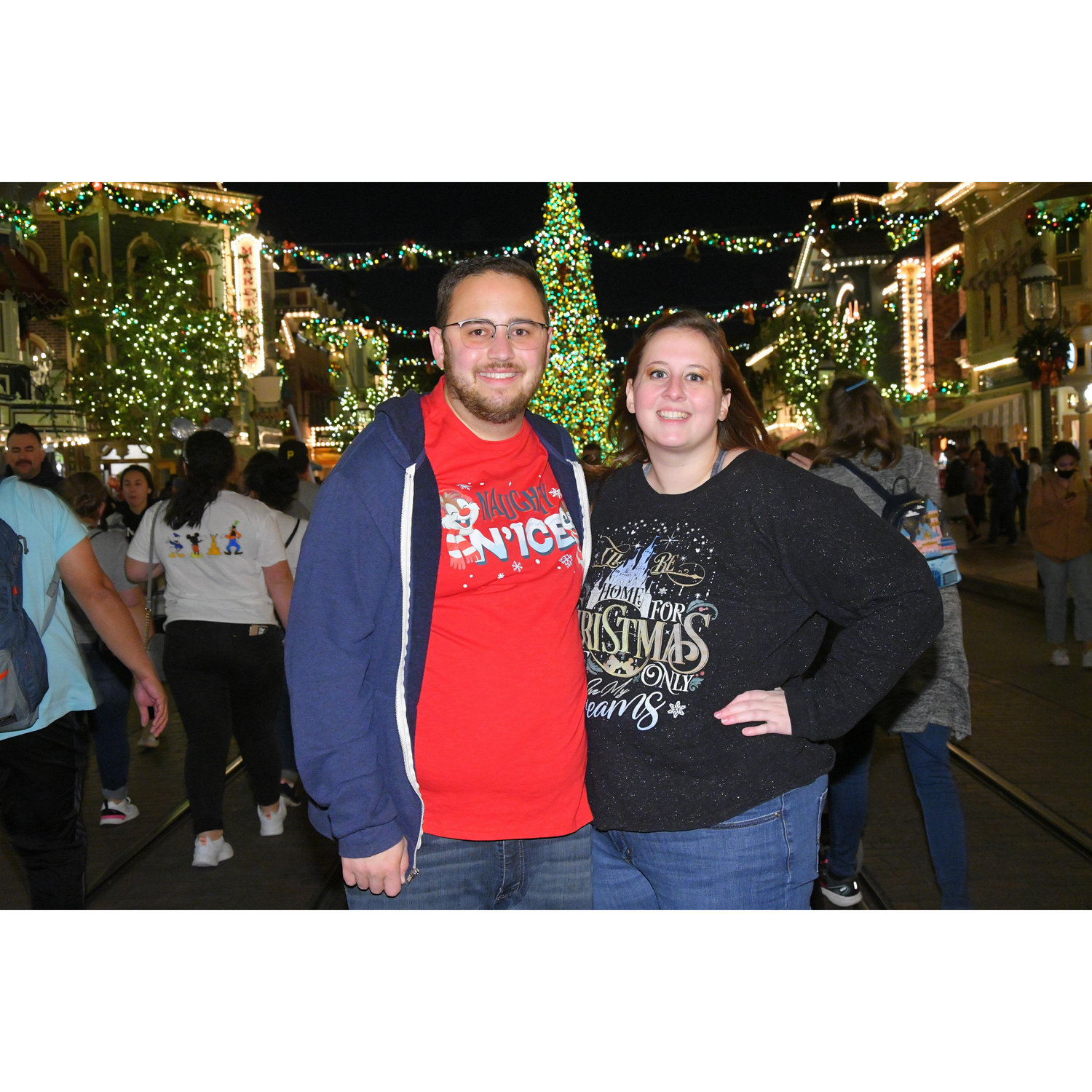 Disneyland at the holiday season is unmatched.
