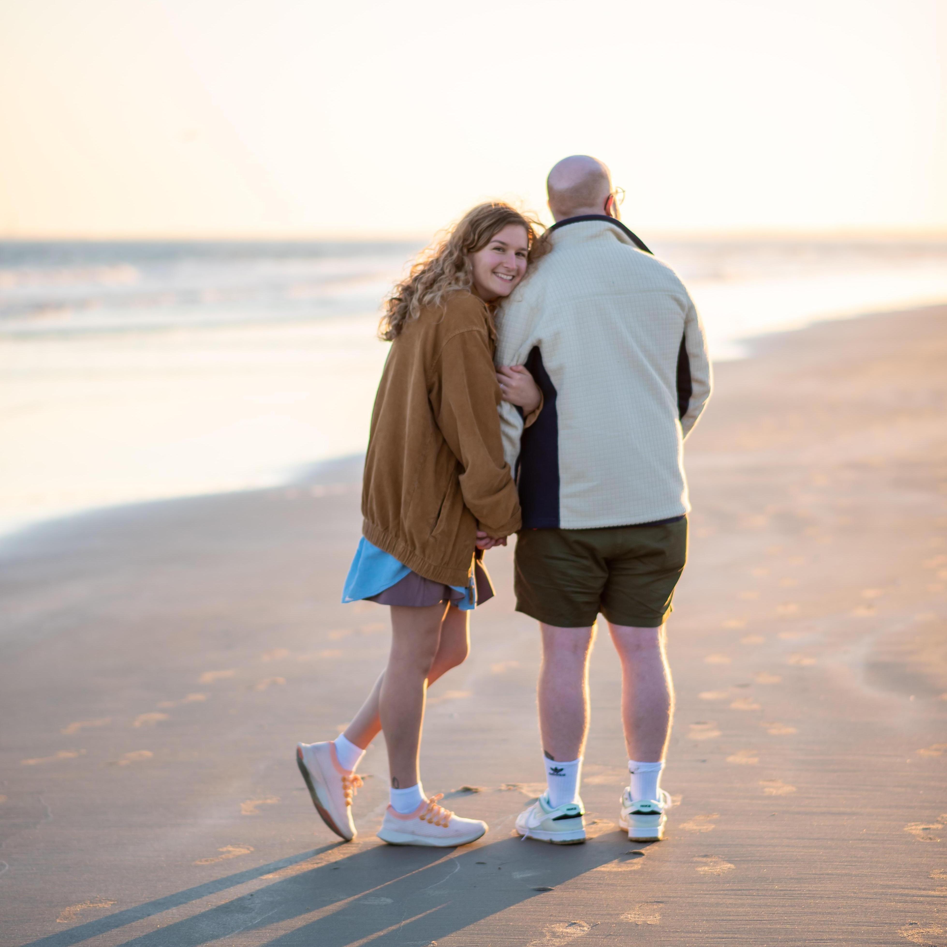 Graham proposed on Sullivan's island, Marissa was very very happy <3